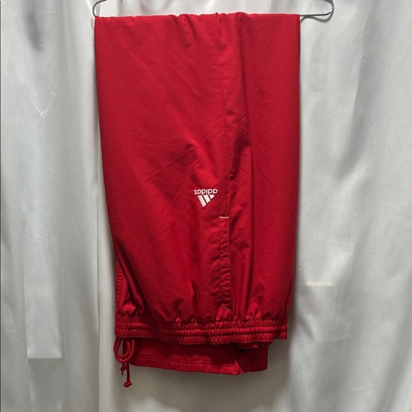 Adidas Track Pants with Zip-Up Sides - Picture 2 of 6